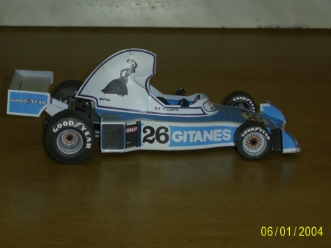 Ligier JS5  J.Laffite  1976