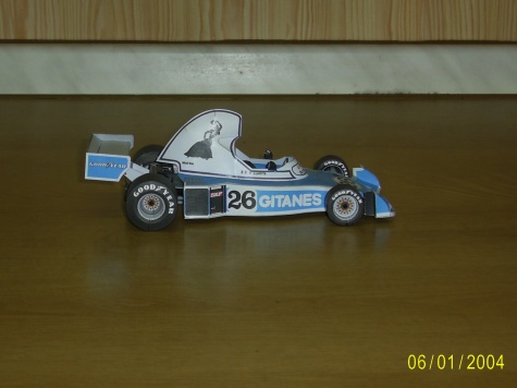 Ligier JS5  J.Laffite  1976