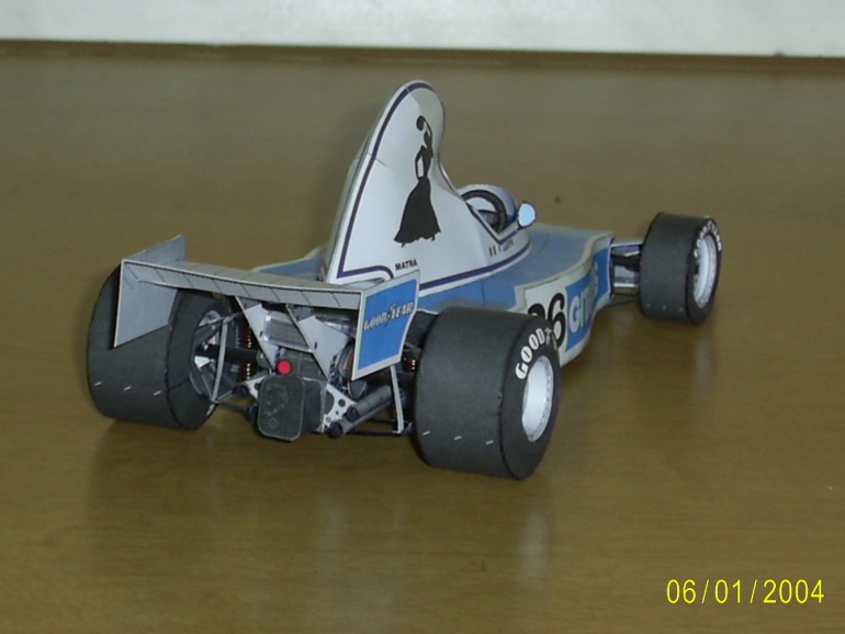 Ligier JS5  J.Laffite  1976