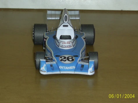 Ligier JS5  J.Laffite  1976