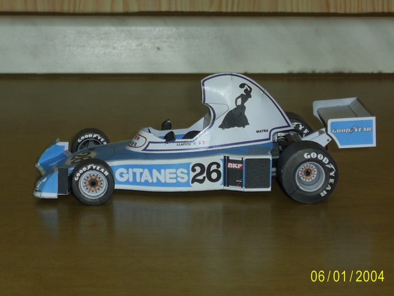Ligier JS5 J.Laffite 1976 (Plná velikost v novém okně) Ligier JS5 J.Laffite 1976