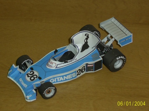 Ligier JS5  J.Laffite  1976