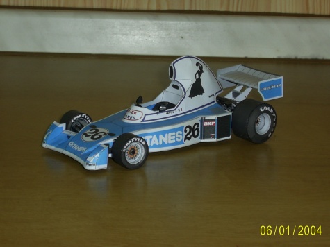 Ligier JS5  J.Laffite  1976