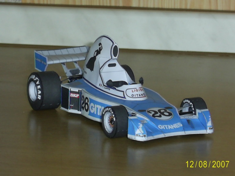 Ligier JS5  J.Laffite  1976