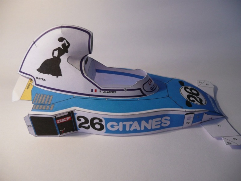 Ligier JS5 (Plná velikost v novém okně) Ligier JS5