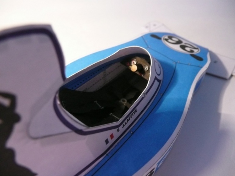 Ligier JS5 (Plná velikost v novém okně) Ligier JS5