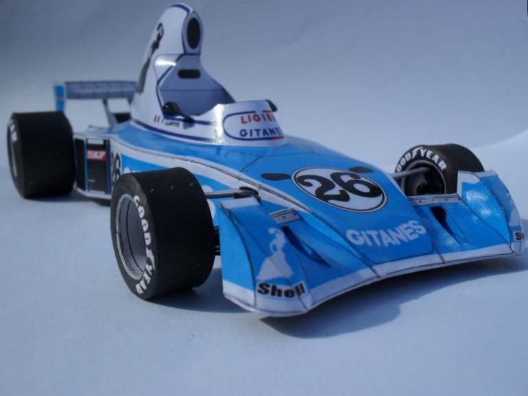 Ligier JS5 (Plná velikost v novém okně) Ligier JS5