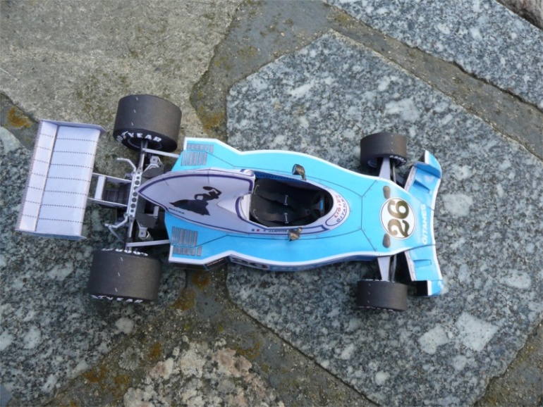 Ligier JS5 (Plná velikost v novém okně) Ligier JS5