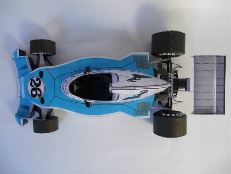Ligier JS5 (Plná velikost v novém okně) Ligier JS5