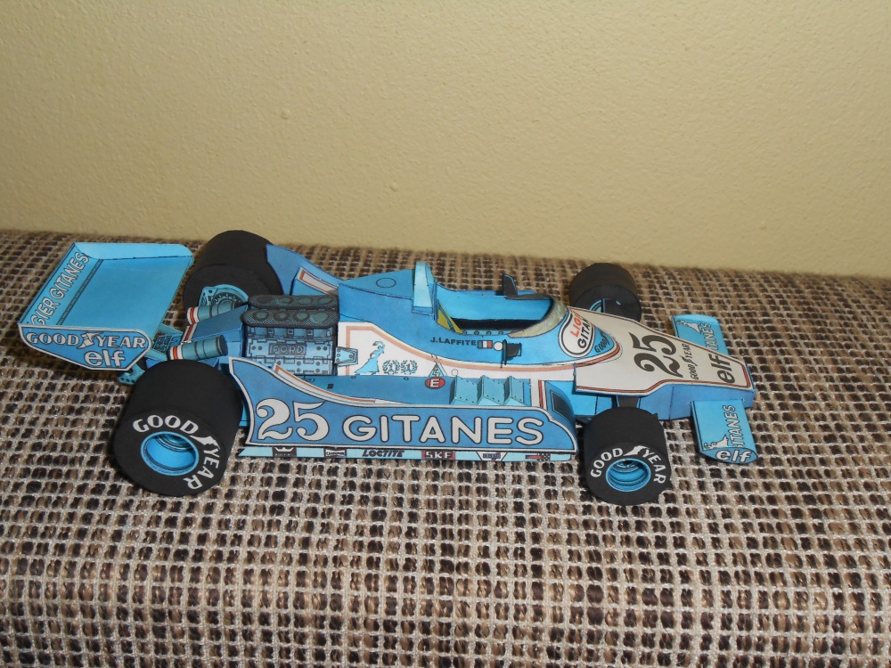 LIGIER JS 11 (Plná velikost v novém okně) LIGIER JS 11