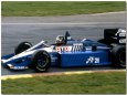 Ligier JS27, 1986, J. Laffite