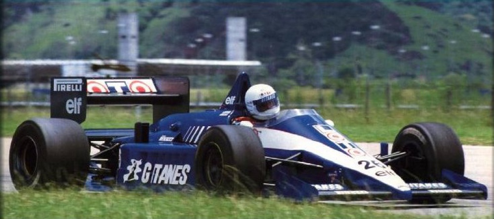 Ligier JS27, 1986, J. Laffite (Plná velikost v novém okně) Ligier JS27, 1986, J. Laffite