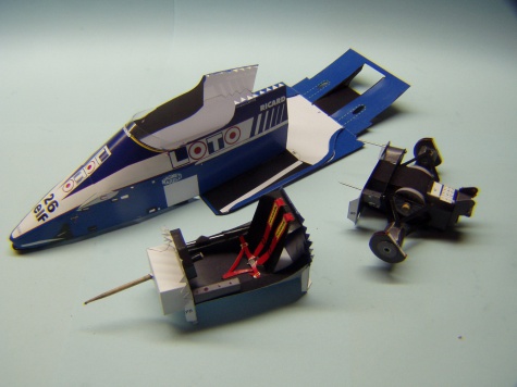 Ligier JS27, 1986, J. Laffite Ligier JS27, 1986, J. Laffite