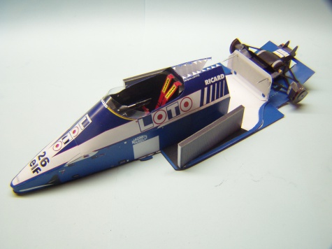 Ligier JS27, 1986, J. Laffite Ligier JS27, 1986, J. Laffite