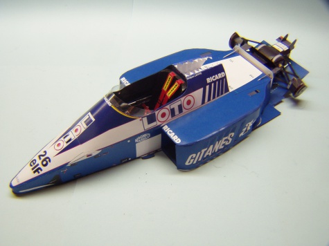 Ligier JS27, 1986, J. Laffite Ligier JS27, 1986, J. Laffite