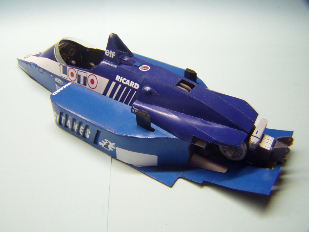 Ligier JS27, 1986, J. Laffite (Plná velikost v novém okně) Ligier JS27, 1986, J. Laffite