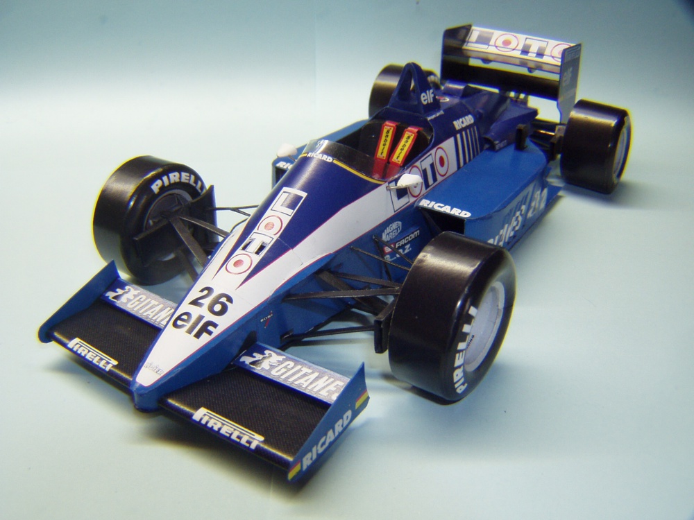 Ligier JS27, 1986, J. Laffite (Plná velikost v novém okně) Ligier JS27, 1986, J. Laffite