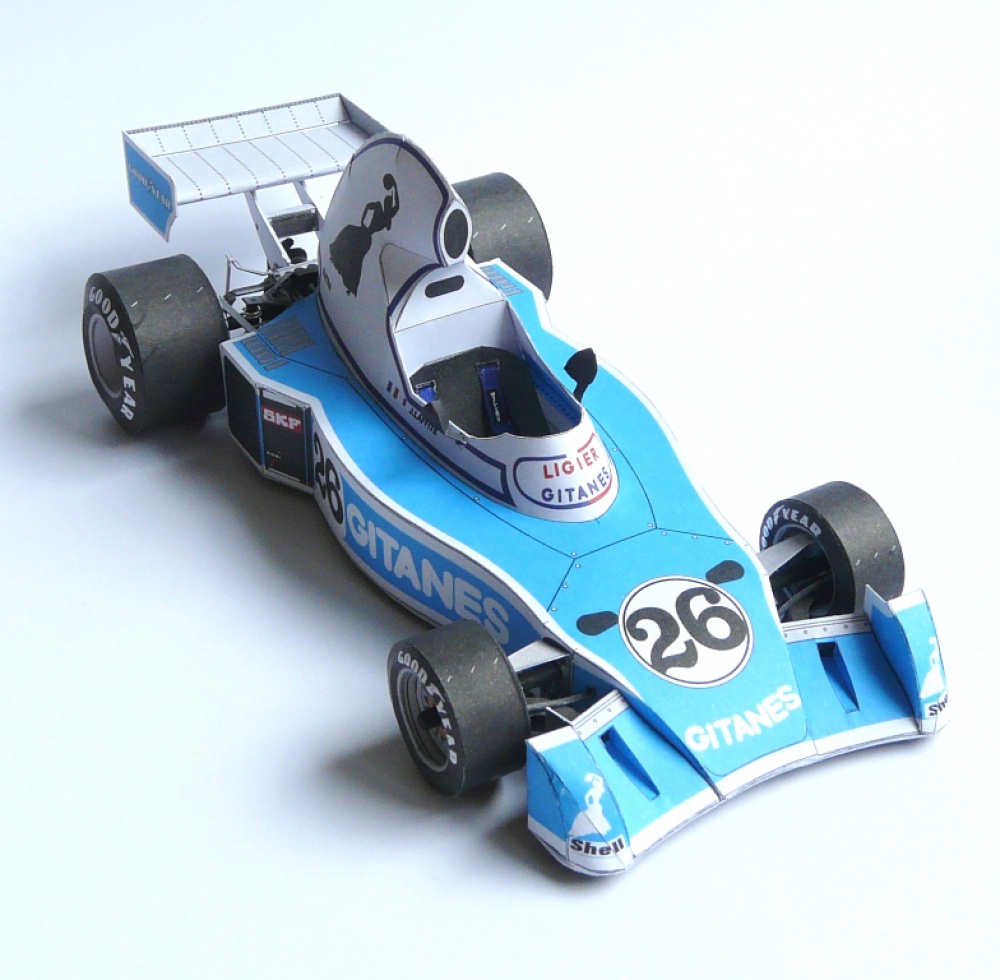 Ligier JS5, 1976 (Plná velikost v novém okně) Ligier JS5, 1976