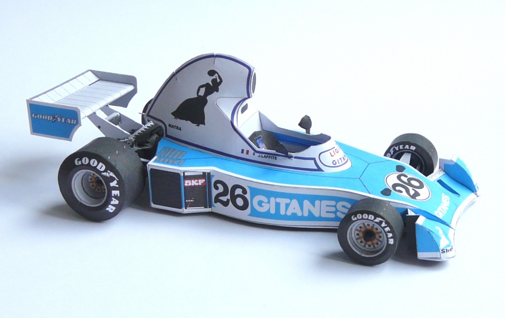 Ligier JS5, 1976 (Plná velikost v novém okně) Ligier JS5, 1976