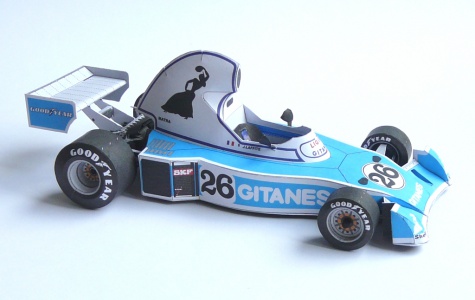 Ligier JS5, 1976 Ligier JS5, 1976