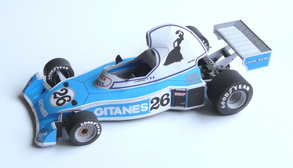 Ligier JS5, 1976 (Plná velikost v novém okně) Ligier JS5, 1976