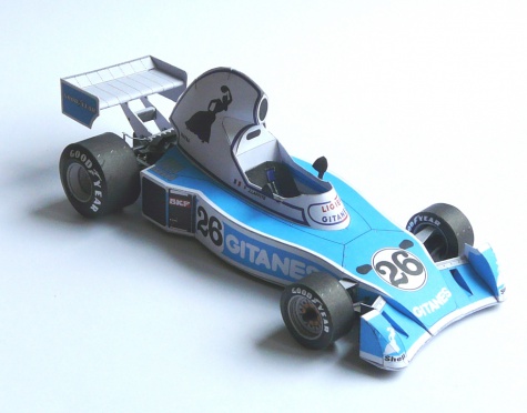 Ligier JS5, 1976 Ligier JS5, 1976