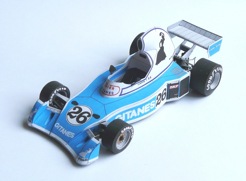 Ligier JS5, 1976 (Plná velikost v novém okně) Ligier JS5, 1976