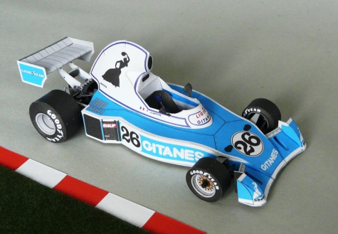 Ligier JS5, 1976 Ligier JS5, 1976