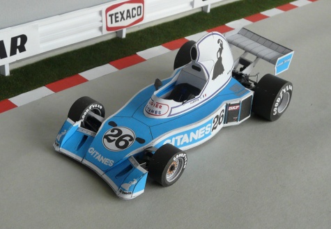 Ligier JS5, 1976