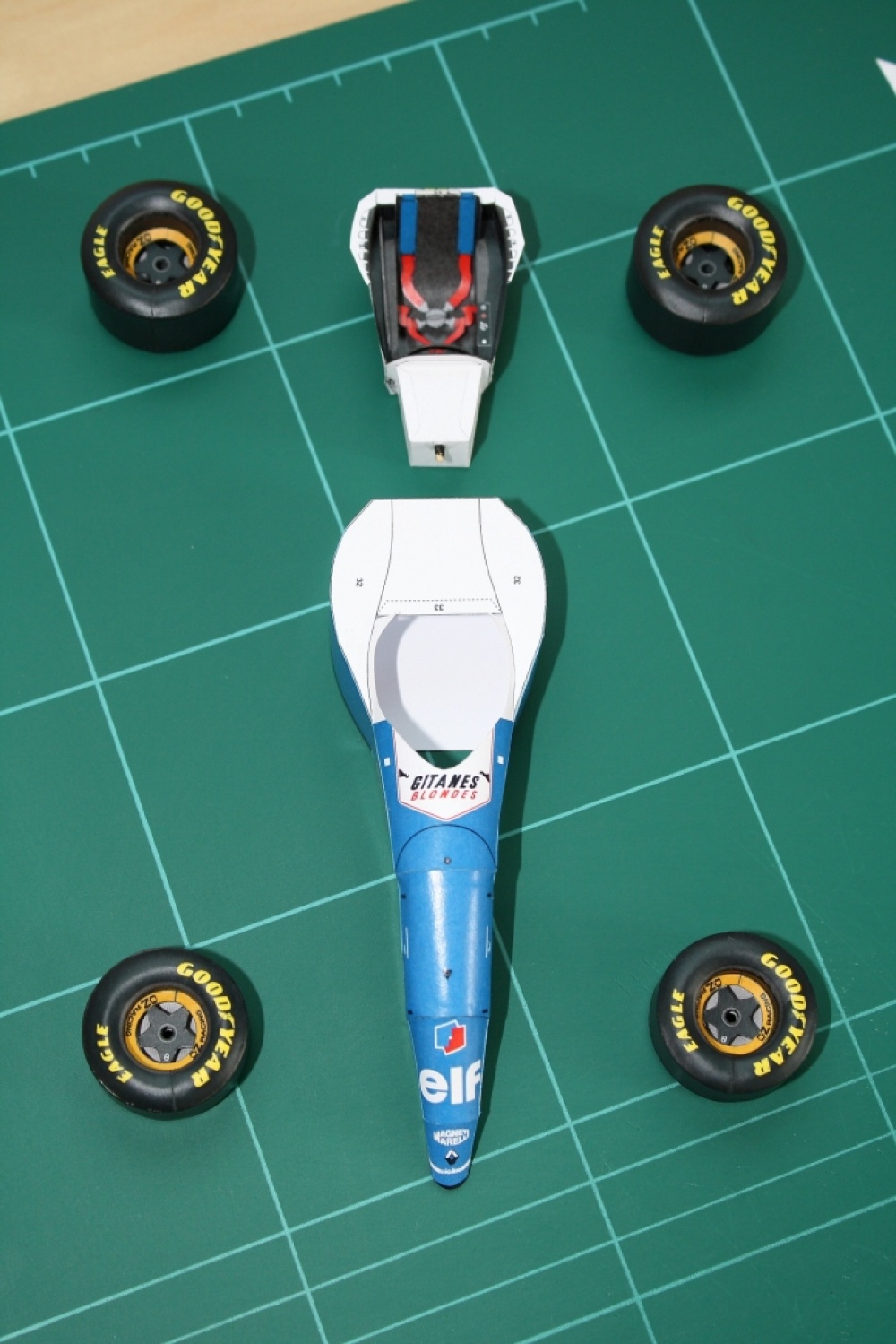 Ligier JS39 (Plná velikost v novém okně) Ligier JS39