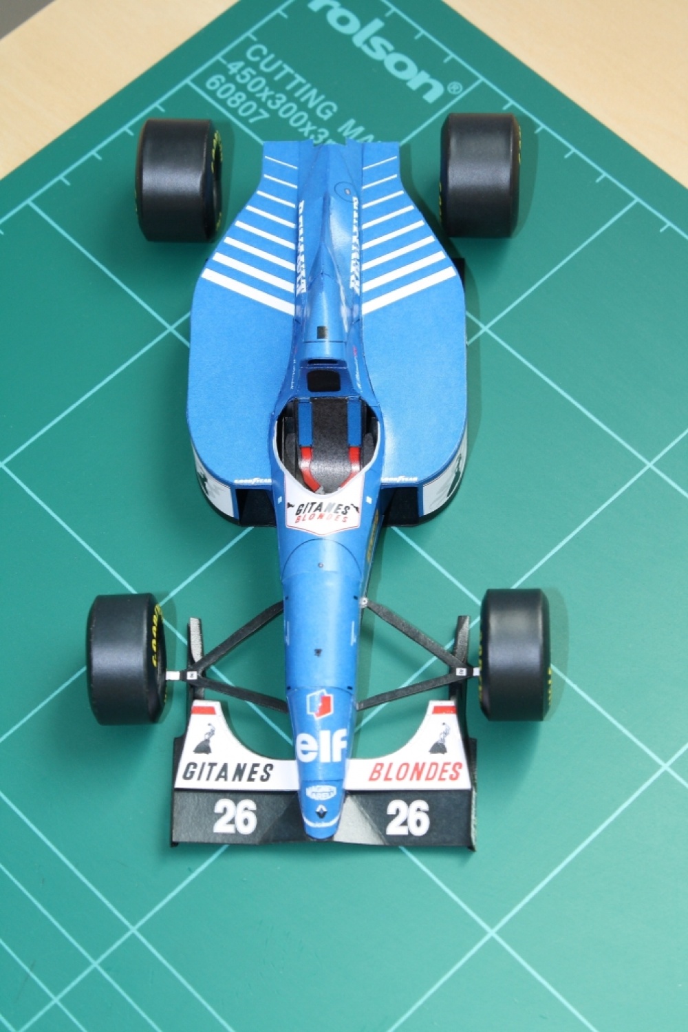 Ligier JS39 (Plná velikost v novém okně) Ligier JS39