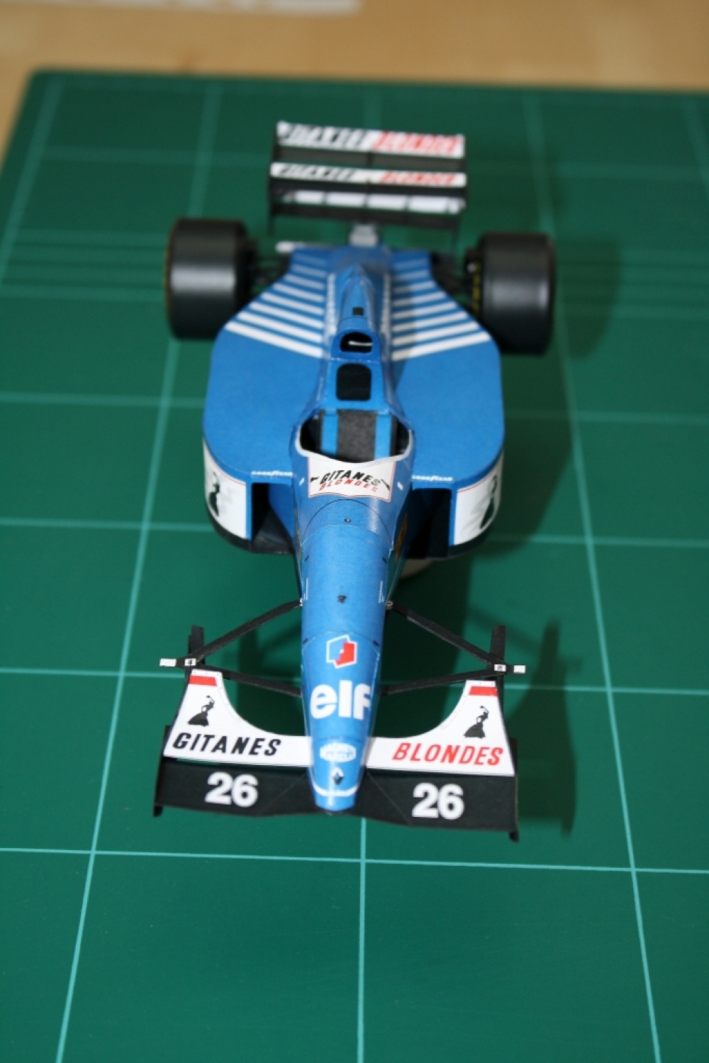 Ligier JS39 (Plná velikost v novém okně) Ligier JS39