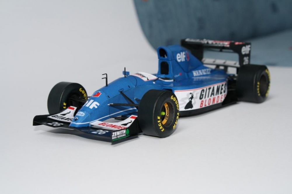 Ligier JS39 (Plná velikost v novém okně) Ligier JS39