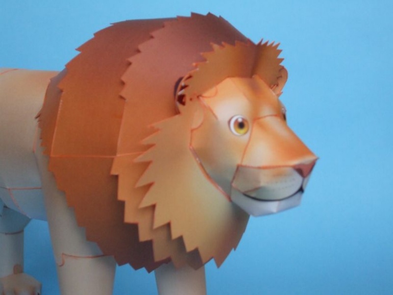 Lion (Plná velikost v novém okně) Lion