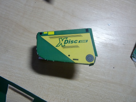 Lišta krone X Disc 6200 Lišta krone X Disc 6200