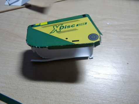 Lišta krone X Disc 6200 Lišta krone X Disc 6200