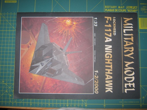 Lockheed F-117A NIGHTHAWK Lockheed F-117A NIGHTHAWK