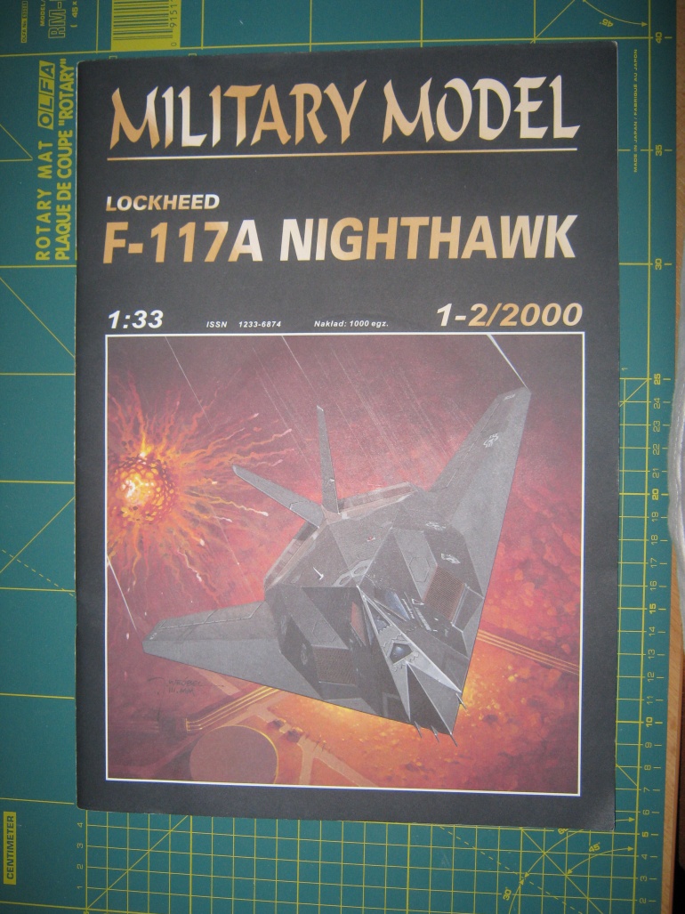 Lockheed F-117A NIGHTHAWK (Plná velikost v novém okně) Lockheed F-117A NIGHTHAWK