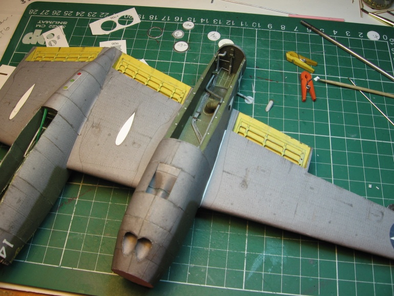 Lockheed P 38 G Lightning (Plná velikost v novém okně) Lockheed P 38 G Lightning