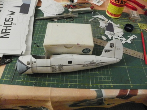 Lockheed Vega 5b - Winnie Mae Lockheed Vega 5b - Winnie Mae