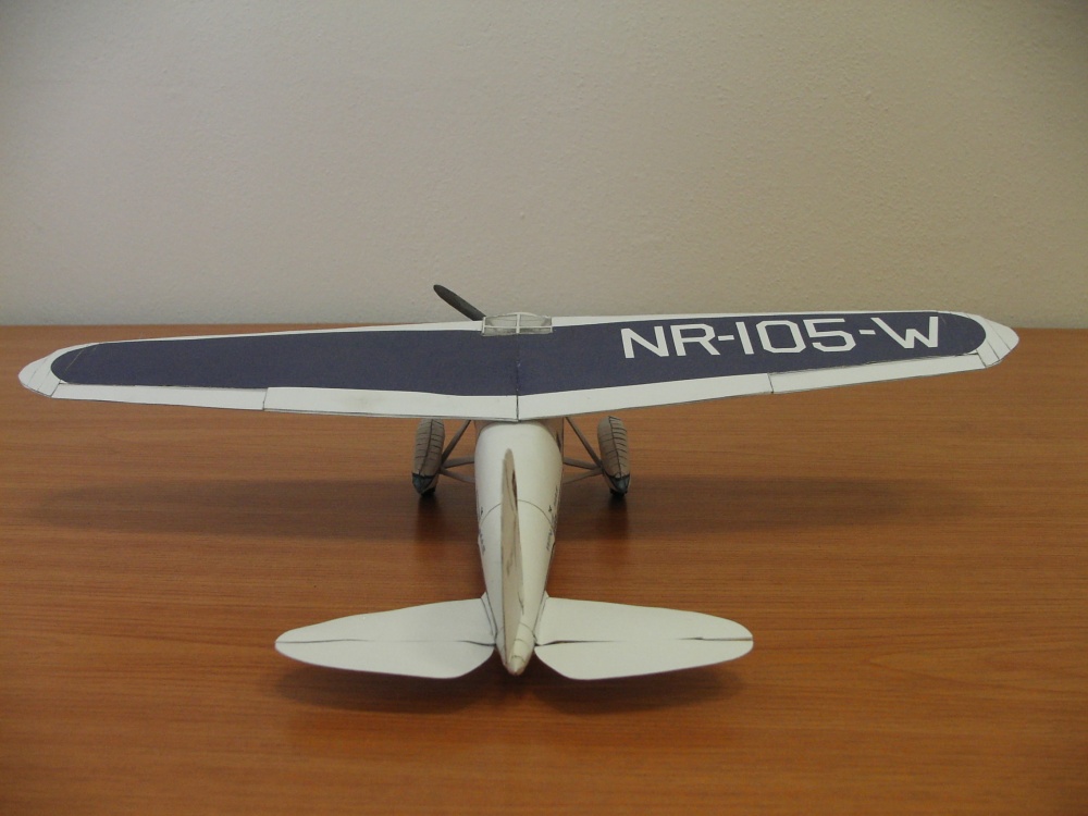 Lockheed Vega 5b - Winnie Mae (Plná velikost v novém okně) Lockheed Vega 5b - Winnie Mae
