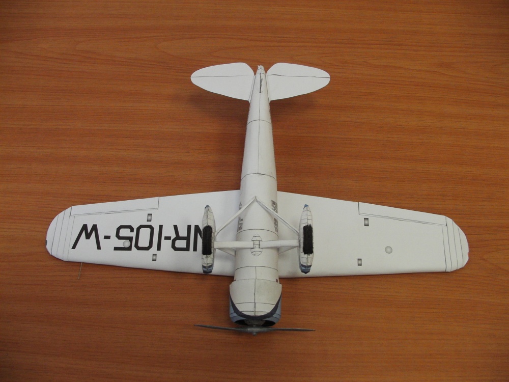 Lockheed Vega 5b - Winnie Mae (Pln� velikost v nov�m okn�) Lockheed Vega 5b - Winnie Mae