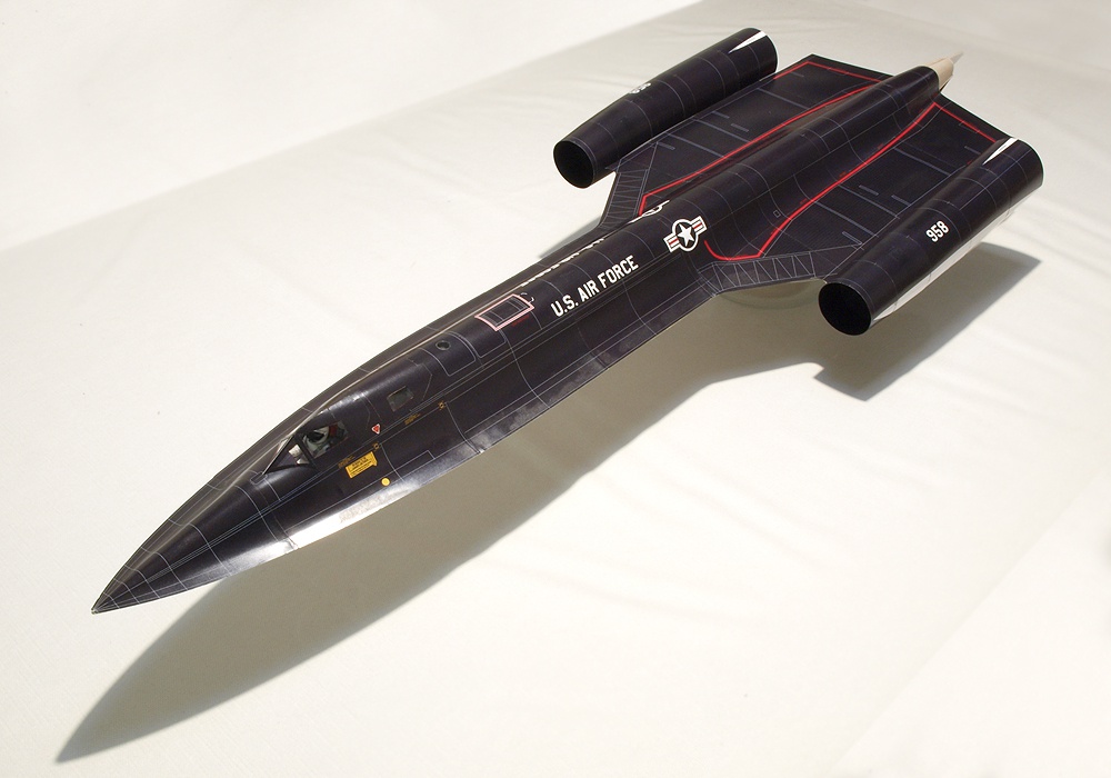 Lockheed SR-71A (Plná velikost v novém okně) Lockheed SR-71A