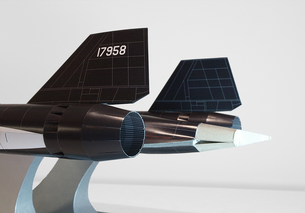 Lockheed SR-71A (Plná velikost v novém okně) Lockheed SR-71A