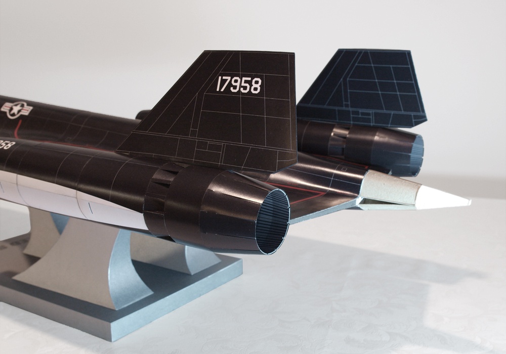 Lockheed SR-71A (Plná velikost v novém okně) Lockheed SR-71A