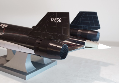 Lockheed SR-71A
