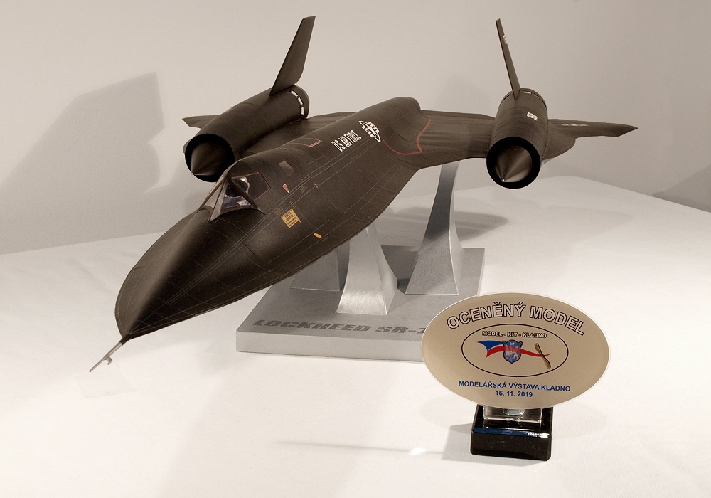 Lockheed SR-71A (Plná velikost v novém okně) Lockheed SR-71A