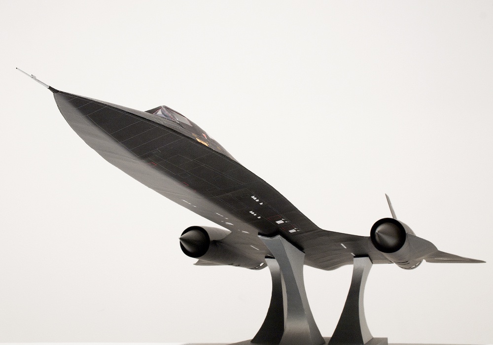 Lockheed SR-71A (Plná velikost v novém okně) Lockheed SR-71A