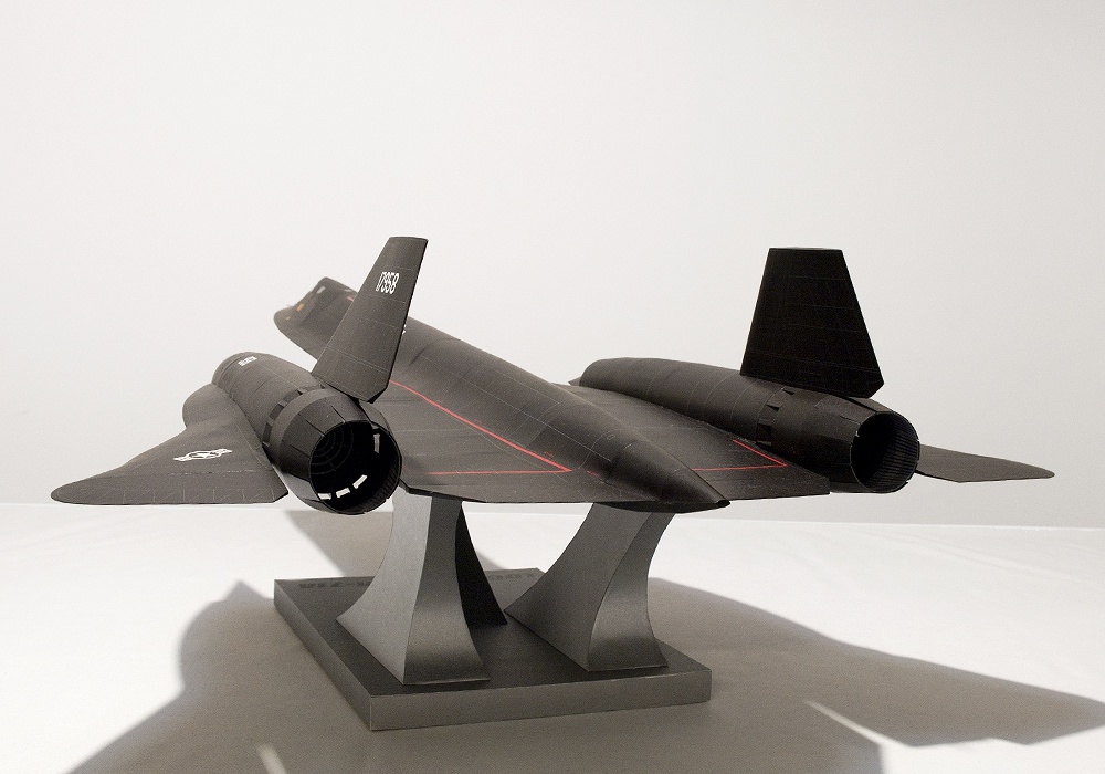 Lockheed SR-71A (Plná velikost v novém okně) Lockheed SR-71A