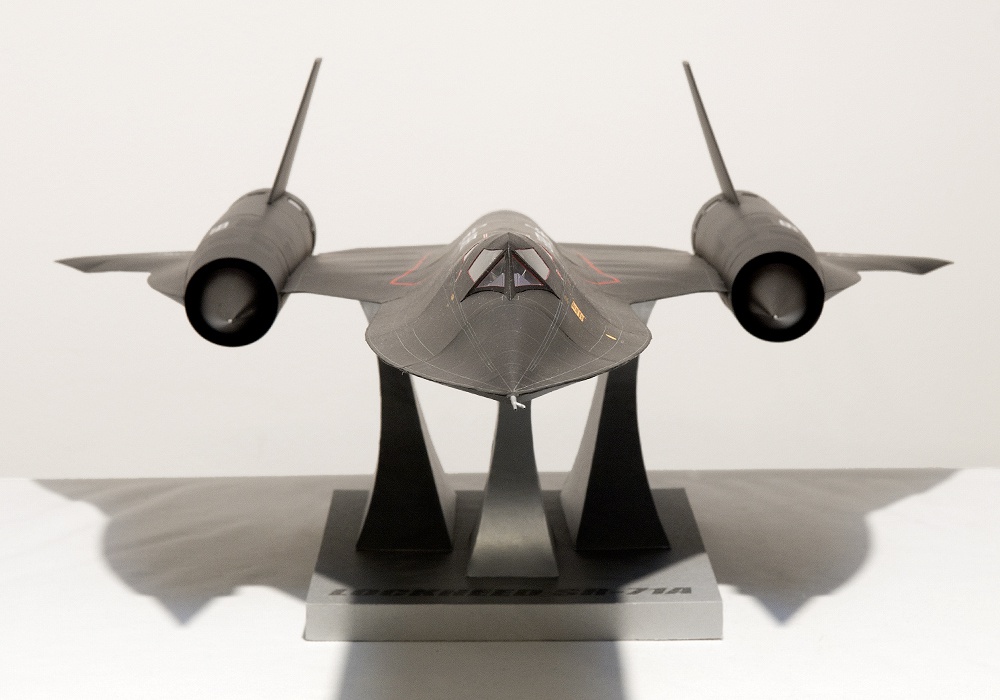 Lockheed SR-71A (Plná velikost v novém okně) Lockheed SR-71A